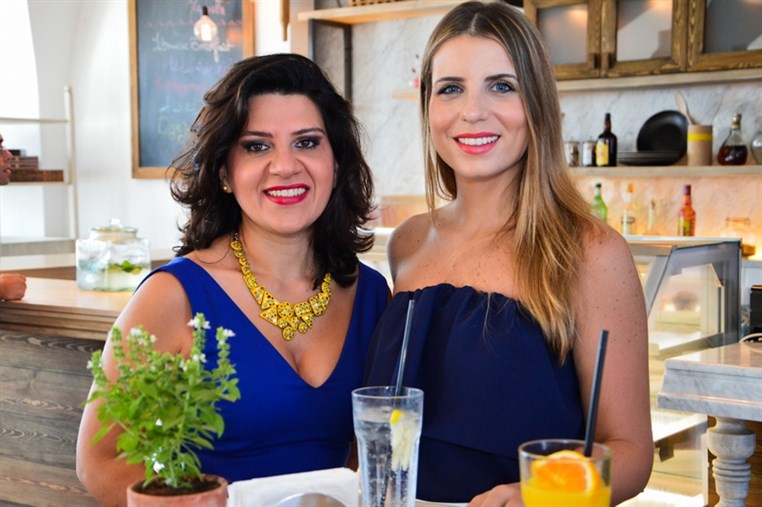 Fadia AbouJawude & Lama Karam